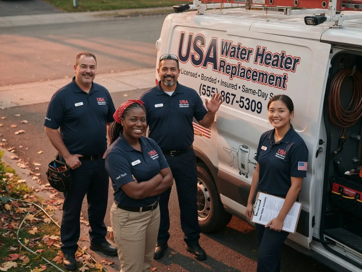 Water Heater Replacement company in Saint Francis, AR