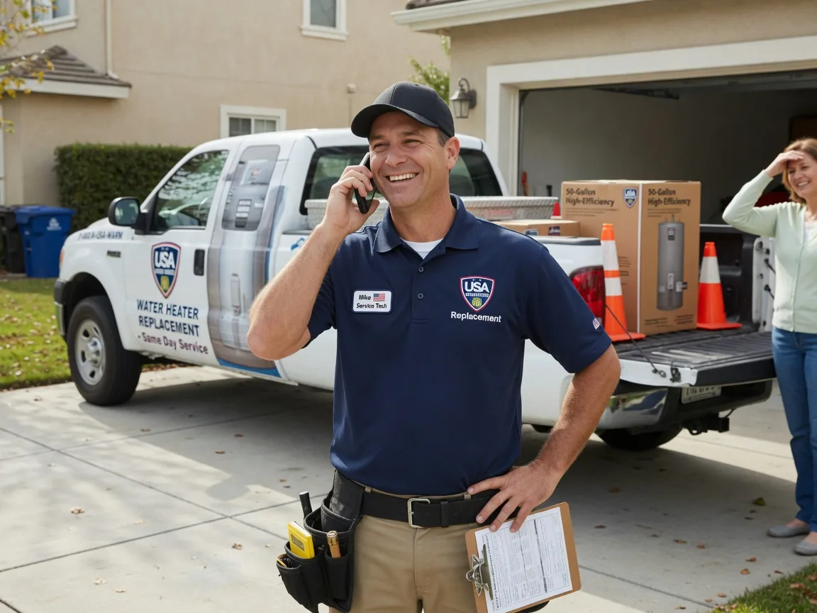 Water Heater Replacement Saint Francis, AR FAQs